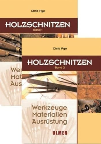 Holzschnitzen: Band 1 und Band 2 von Ulmer Eugen Verlag